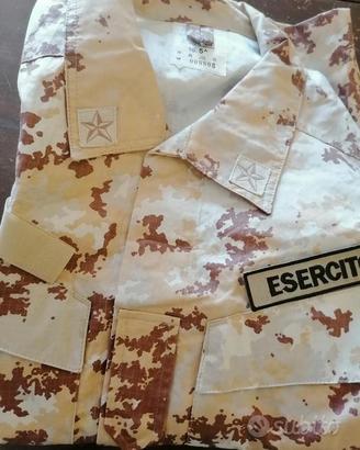 Uniforme vegetata desertica taglia 50 - 52