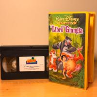 VHS Disney Il Libro della Giungla