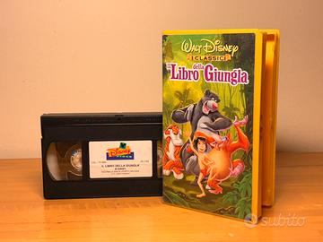 VHS Disney Il Libro della Giungla