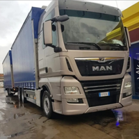 Man Tgx 500