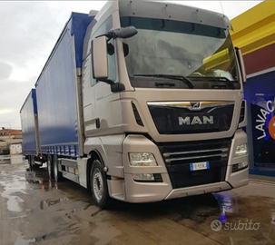 Man Tgx 500