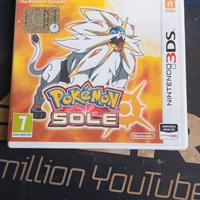 Pokémon sole Nintendo 3DS ITA
