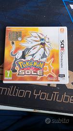 Pokémon sole Nintendo 3DS ITA