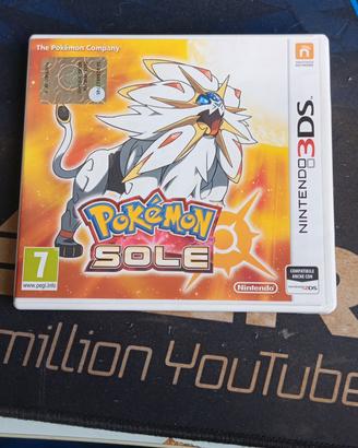 Pokémon sole Nintendo 3DS ITA