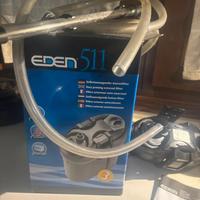 Eden 511 Filtro Esterno Autiinnescante per acquari