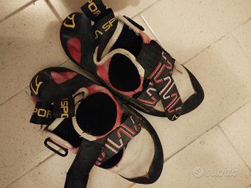 scarpette arrampicata LA SPORTIVA tg 34.5