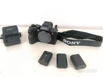 Sony Alpha 7S III 4K  WiFi PARI AL NUOVO