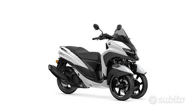 Yamaha Tricity 125 MILY WHITE My 2026