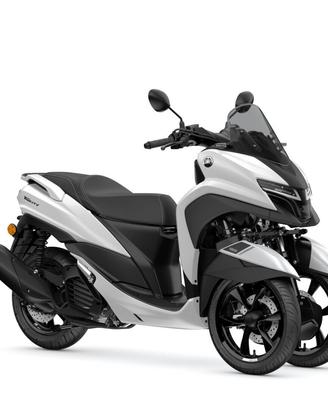 Yamaha Tricity 125 MILY WHITE My 2026