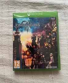 Kingdom hearts 3 xbox NUOVO