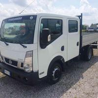 NISSAN Cabstar NT400 DOPPIA CABINA RIBALTABILE