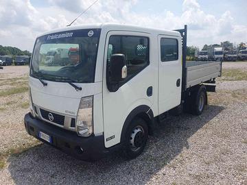 NISSAN Cabstar NT400 DOPPIA CABINA RIBALTABILE