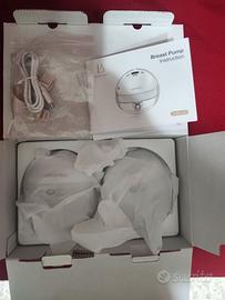 Tiralatte elettrico doppio,19 livelli 4 modalità