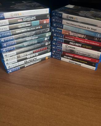Blocco giochi ps4 e ps5 sony