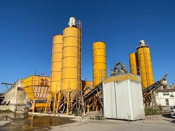 Complesso e impianto betonaggio a Siracusa, Via El