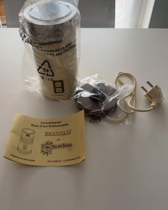 Schiumalatte elettrico Brandani Mulino Bianco