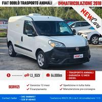 Fiat doblò allestimento trasporto animali