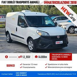 Fiat doblò allestimento trasporto animali