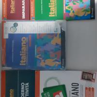 Libro medie Italiano Le regole, le parole, i testi