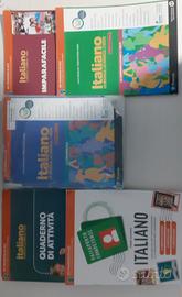 Libro medie Italiano Le regole, le parole, i testi