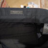 Pantalone classico Prada