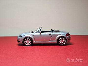 Audi TT cabrio 1:43 Cararama-Hongwell.