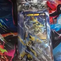Mazzo lotte V da gioco pokemon di Zeraora 