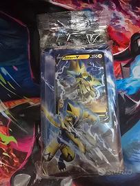 Mazzo lotte V da gioco pokemon di Zeraora 