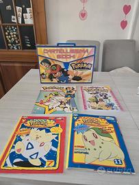 Cartellissima Pokemon con riviste