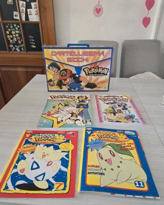 Cartellissima Pokemon con riviste