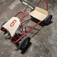 Go kart a pedali pines 