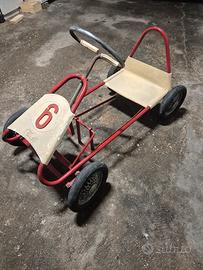 Go kart a pedali pines 