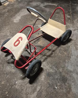 Go kart a pedali pines 