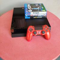 Ps4 + joystick e 3 giochi