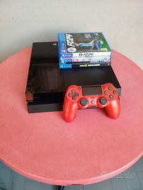 Ps4 + joystick e 3 giochi