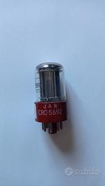 6SN7 JAN CRC-5692 RCA Testata