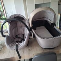 Trio + culletta primi mesi