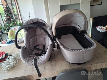 Trio + culletta primi mesi