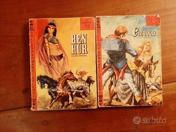 C.R.C. Numeri 7 e 13. 1967. Carmen-Ben Hur.
