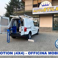 Volkswagen Caddy 2.0 TDI 122CV 4Motion 4X4 OFFICIN