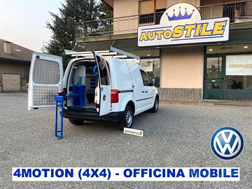 Volkswagen Caddy 2.0 TDI 122CV 4Motion 4X4 OFFICIN