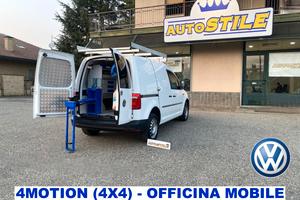 Volkswagen Caddy 2.0 TDI 122CV 4Motion 4X4 OFFICIN