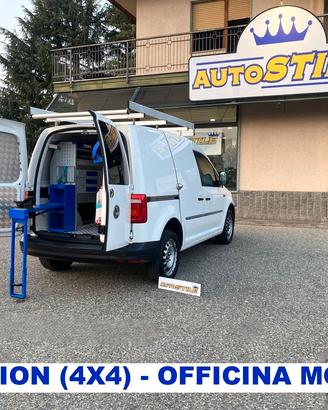 Volkswagen Caddy 2.0 TDI 122CV 4Motion 4X4 OFFICIN