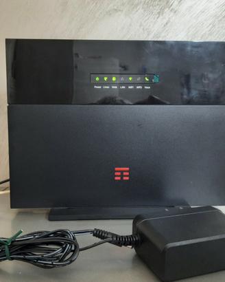 Modem TIM Hub + Plus ZTE Router WiFi 6 VDSL Plus F