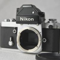 NIKON F2S CON PHOTOMIC DP-2 F2 DP 2 PARI AL NUOVO