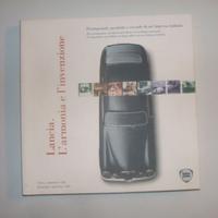 LIBRO AUTO LANCIA ARMONIA ED INVENZIONE.
