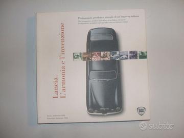 LIBRO AUTO LANCIA ARMONIA ED INVENZIONE.