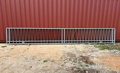 Cancello scorrevole da 7130 mm