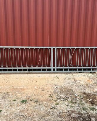 Cancello scorrevole da 7130 mm