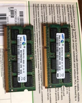 RAM PC e Mac